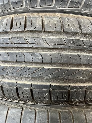 1: Шины 215 / 60 / R 16, Лето, Б/у, 1 шт, Легковые, Япония, Bridgestone — 4