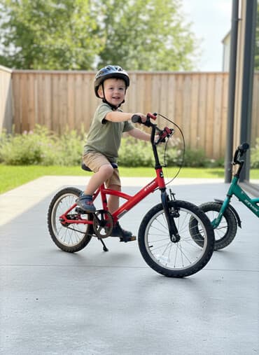 прогулочные велосипеды для малышей: Детский велосипед, 2-колесный, 3 - 4 года, Для мальчика, Б/у — 2