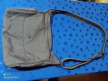 Башка аксессуарлар: Сумка через плечо Pacsafe + рюкзак ERGO 1) Сумка Pacsafe (коричневая) — 3