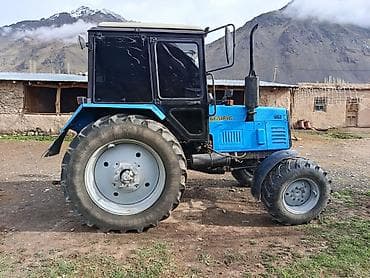 экспортные трактор мтз 82: Трактор BELARUS 952 Основные характеристики: - Колесная формула — 5