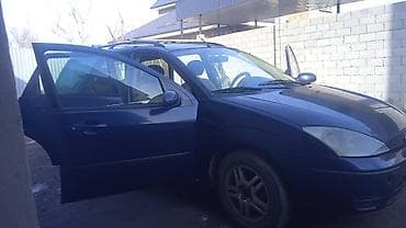 двигатель ford focus 1: Ford Focus: 2003 г., 1.6 л, Механика, Бензин, Универсал — 4