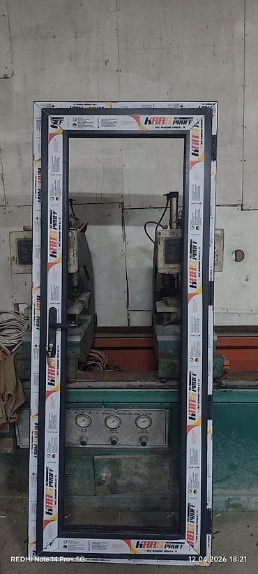 3d панели на стену: Пластик и алюмин эшик терезелер ветраждарды бардык түрүн жасайбыз — 1