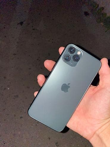 Уюлдук телефондор жана аксессуарлар: IPhone 11 Pro, Колдонулган, 256 ГБ, Space Gray, 100 % — 1