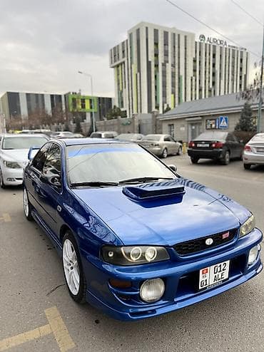 wrx: Subaru Impreza WRX: 1997 г., 2 л, Механика, Бензин, Седан — 1