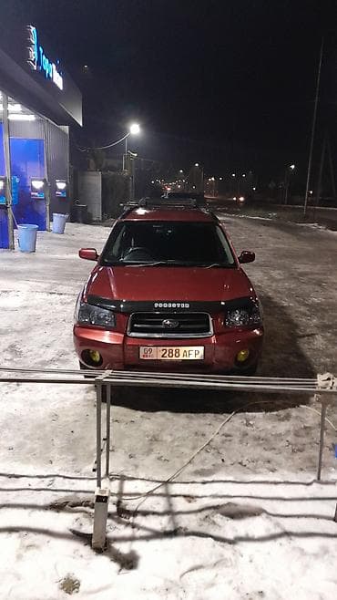 tesla pi: Subaru Forester: 2003 г., Автомат, Универсал — 1