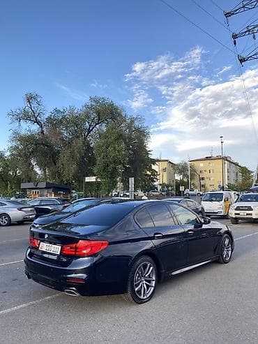Транспорт: BMW 5 series: 2017 г., 2 л, Автомат, Дизель, Седан — 4