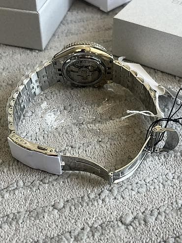 Наручные часы: Seiko 5 Sports GMT Automatic (реф. SSK003K1) - Механизм — 9
