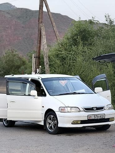 Унаа сатуу: Honda Odyssey: 1999 г., 2.3 л, Автомат, Бензин, Вэн/Минивэн — 2