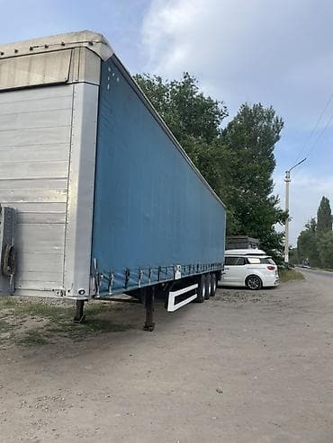 Прицеп, Тентованный