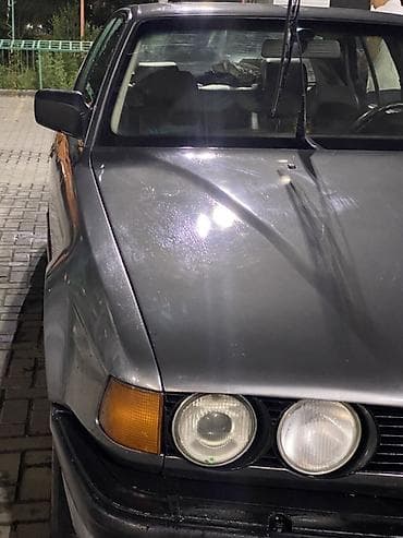 bmv e32: BMW 5 series: 1990 г., 3 л, Механика, Бензин, Седан — 2