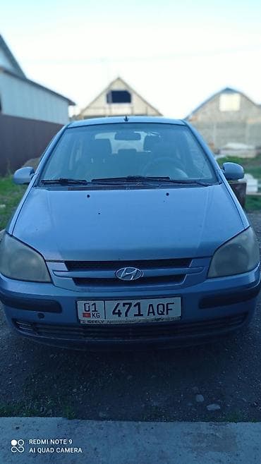 mini cooper: Hyundai Getz: 2004 г., 1.4 л, Автомат, Бензин, Хэтчбэк — 1