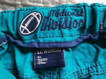 жынсы: Жынсылар жана шымдар, түсү - Көгүлтүр, Колдонулган — 4