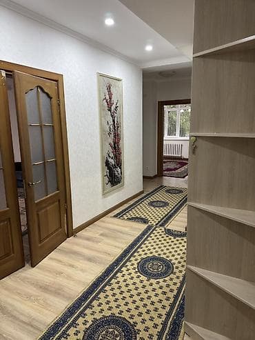 2комн квартира аренда: 2 комнаты, С мебелью полностью — 1