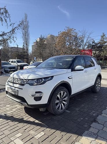 lada xray: Land Rover Discovery Sport: 2019 г., 2 л, Дизель — 1