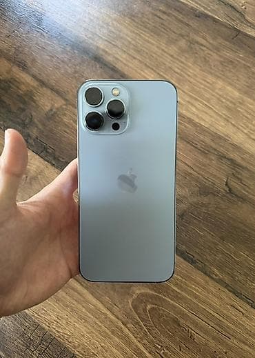 IPhone 13 Pro Max, 512 ГБ, цвет Sierra Blue. Состояние идеальное, не