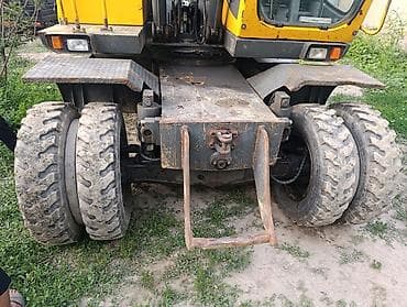 электромобиль дешевый: Экскаватор, Volvo, 2004 г., Колесный — 8