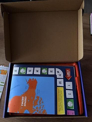 Спортивные сумки: Настольная игра «Мега Флагомания. Все страны мира» (4 в 1) в очень — 3