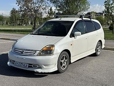 гур на хонда стрим: Honda Stream: 2001 г., 1.7 л, Автомат, Бензин, Минивэн — 4