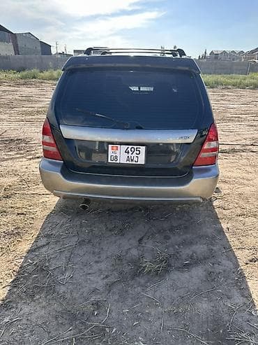 legacy b5: Subaru Forester: 2002 г., 2.5 л, Универсал — 1