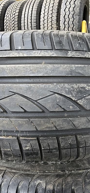 evro r: Шины 225 / 55 / R 16, Лето, Б/у, Пара, Легковые, Италия, Continental — 2