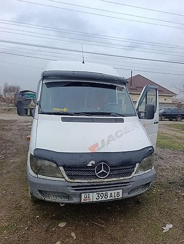 ступенька спринтер: Mercedes-Benz Спринтер: 2001 г., 2.2 л, Механика, Дизель, Бус — 2