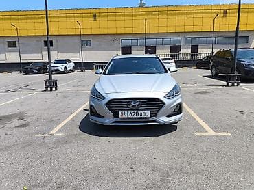 hundai: Hyundai Sonata: 2018 г., 2 л, Автомат, Газ, Седан — 2