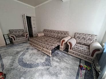 Прямой диван, Б/у