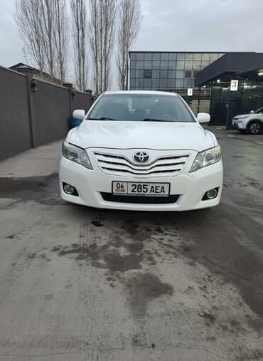 дом на колесах цена в бишкеке: Toyota Camry: 2009 г., 2.5 л, Автомат, Бензиновая, Седан — 1