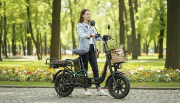 электровелосипедов: Электрдик велосипеддер, Жаңы — 2