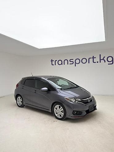 автом: Honda Fit: 2017 г., 1.5 л, Вариатор, Бензин, Хэтчбэк — 2