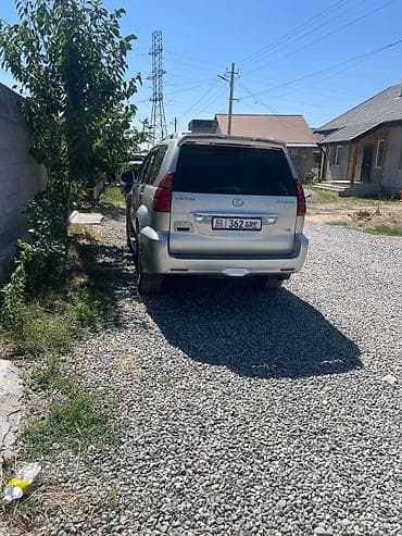Продажа авто: Lexus GX: 2005 г., 4.7 л, Автомат, Бензин, Внедорожник — 7