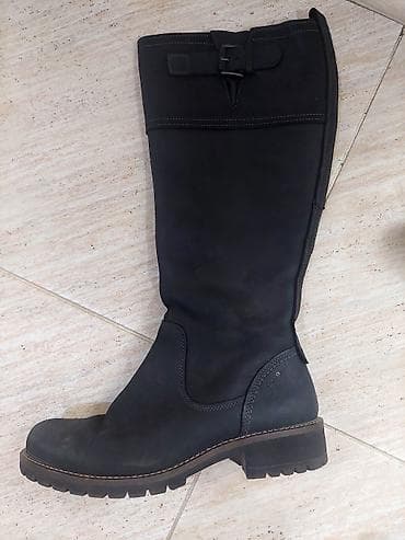 cat обувь: Женские высокие сапоги ECCO размер 40. одевала несколько раз. ECCO - — 1