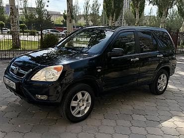 ханда саната: Honda CR-V: 2004 г., 2 л, Автомат, Бензин, Внедорожник — 1