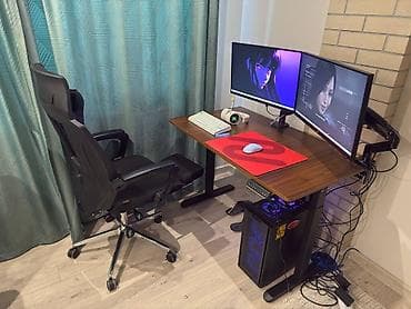 ddr 5: Компьютер, ядер - 6, ОЗУ 16 ГБ, Для несложных задач, Б/у, Intel Core i5, NVIDIA GeForce RTX 3060, NVMe — 2