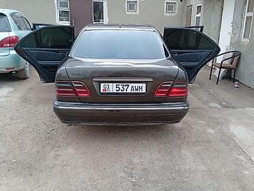 mercedes e13: Mercedes-Benz E-Class: 2001 г., 2.7 л, Автомат, Бензин, Седан — 10