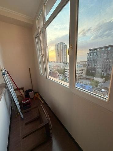 комната квартира: 3 комнаты, 130 м², Бишкек Парк ТРЦ Элитка, 7 этаж, Евроремонт — 7