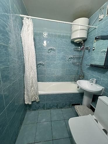1 room: 1 комната, 34 м², 105 серия, 8 этаж, Косметический ремонт — 3
