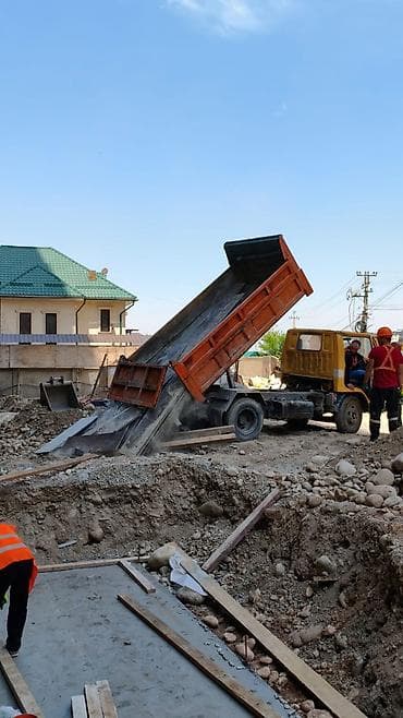 караж: Доставка щебня, угля, песка, чернозема, отсев — 5