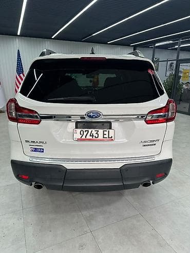Subaru Ascent: 2020 г., 2.4 л, Вариатор, Бензин, Кроссовер — 2