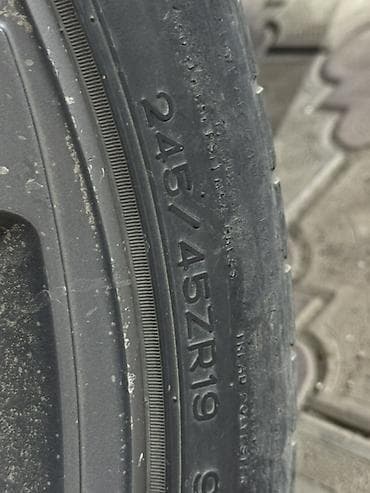диски для авто: Колеса в сборе 245 / 45 / R 19, Лето, Б/у, Комплект, Легковые, Литые, отверстий - 5 — 3