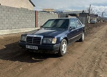 Транспорт: Mercedes-Benz W124: 1988 г., 2.9 л, Ручные, Дизель, Седан — 2