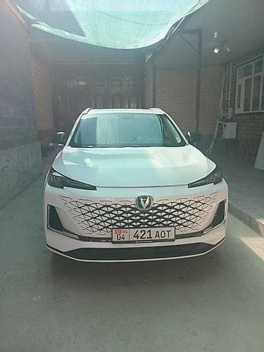 газ 66 рессор: Changan CS55 Plus: 2025 г., 1.5 л, Робот, Бензин, Кроссовер — 1