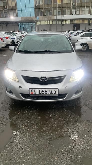 runx toyota: Toyota Corolla: 2006 г., Автомат, Бензин, Седан — 4