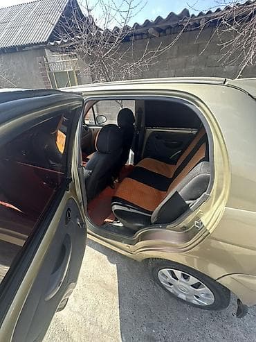 Daewoo: Daewoo Matiz: 2010 г., 0.8 л, Механика, Бензин, Хетчбек — 9