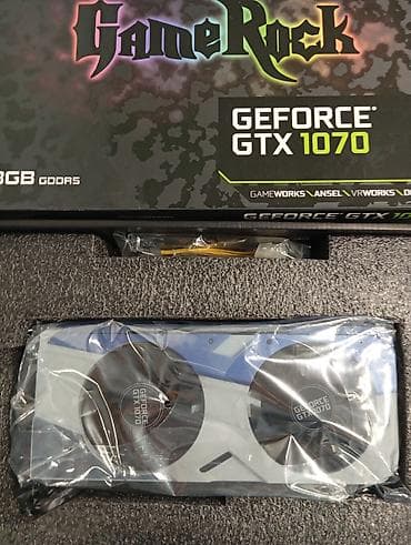 Видеокарта для ПК, Б/у, Palit, GeForce GTX, 8 ГБ at lalafo.kg Видеокарта для ПК, Б/у, Palit, GeForce GTX, 8 ГБ