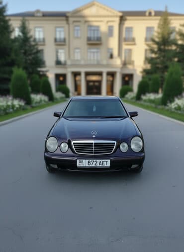 электро мотоцыкыл: Mercedes-Benz E-Class: 2001 г., 2.2 л, Автомат, Дизель, Седан — 1