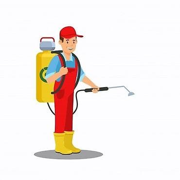 Клининговые услуги: Дезинфекция, дезинсекция, | Клопы, Обработка деревьев, Блохи, | Дома, Квартиры, Дворы — 1