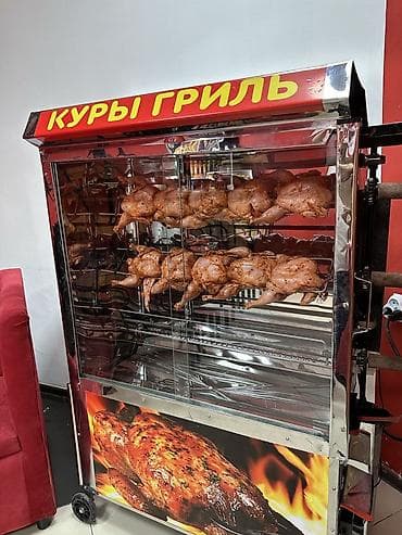витрина для шашлыка: Продам профессиональный электрический аппарат для приготовления — 2
