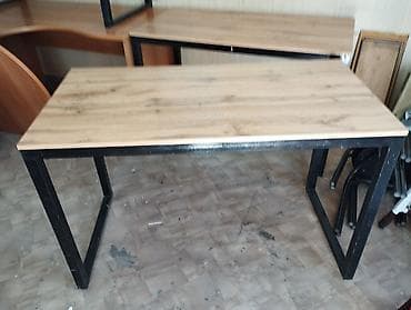 Прямоугольный стол в современном лофт-стиле. В наличии остался один