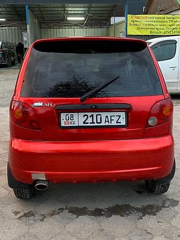 аренда машины киа к5: Daewoo Matiz: 2007 г., Ручные, Бензин, Хэтчбэк — 4